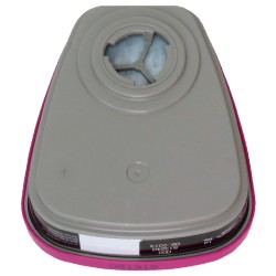 3M approved organic vapours combined cartridge for half & full face piece respirators series 6000, 7000 & FF-400. Sold in pairs.