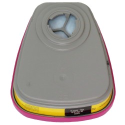 3M approved organic vapours/acid gases combined cartridge for respiratory protection series 6000, 7000 & FF-400. Sold in pairs.