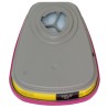3M approved organic vapours/acid gases combined cartridge for respiratory protection series 6000, 7000 & FF-400. Sold in pairs.