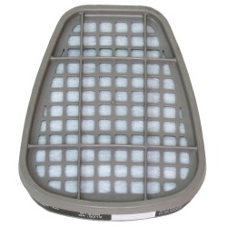 Cartouche contre les vapeurs organiques de 3M, compatible avec les masques de protection respiratoire des séries 6000 & 7500.