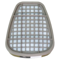 Cartouche pour vapeurs organiques, gaz acides & multi-gaz de 3M, compatible avec  protection respiratoire de séries 6000 & 7500