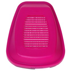 3M approved organic vapours combined cartridge for half & full face piece respirators series 6000, 7000 & FF-400. Sold in pairs.