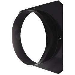 Collecteur d'admission de 10 po diamètre, 12 X 12 po.