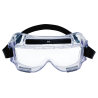 3M Centurion safety splash goggle 454 with anti-fog treated clear polycarbonate lenses. CSA approved for impact protection.