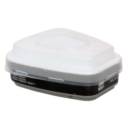 3M P95 NIOSH & CSA Z94.4 approved filter for filter retainer 501 and 3M 6000 series cartridges. Sold by the pair. 10 units/box.