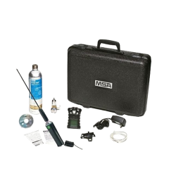 Multigas (O₂, CO, H₂S + explosive gas) detector complete kit for detection of hazardous gases or gas leaks in confined space.