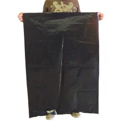 Black disposal heavy duty bags 4 mil. - 35 x 50 in.- 50 unit/roll