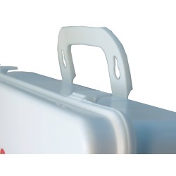 Trousse de premiers soins avec contenu fédéral type B (6 à 19 employés).