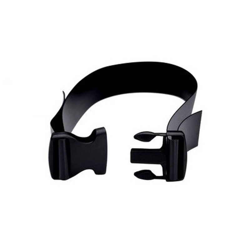 Belt extender for high durability belt designed for 3M TR-600 Versaflo PAPR. Enables an additional 50 cm/20 in.