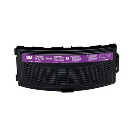 HEPA filter for TR-600 Versaflo powered air purifying respirator. Recommended for health & pharmaceuticals, 1 unit