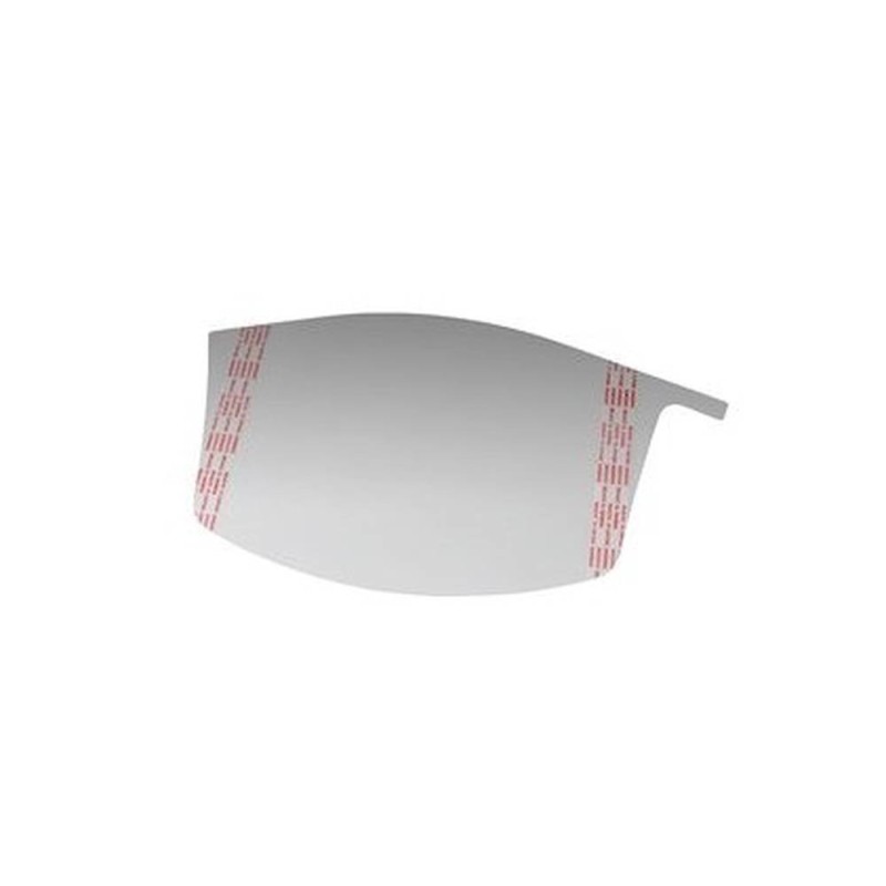 3M peel-off lens cover for 3M premium visor for protection from scratches, chemical spills & airborne particles. 10 units/bag