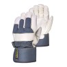 Winter glove cowhide palm, thinsulate insulation