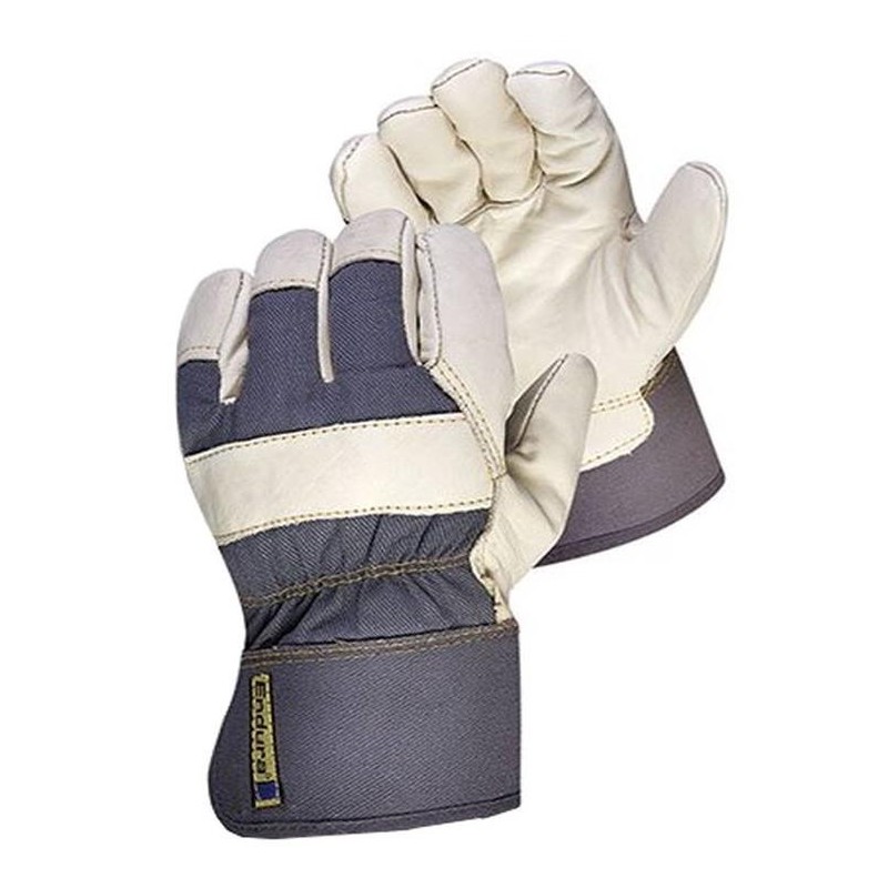 Gants d'hiver avec doublure de peluche