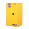 Flammable liquids storage cabinet, 60 US gallons (227 L), FM, NFPA, OSHA-approved.
