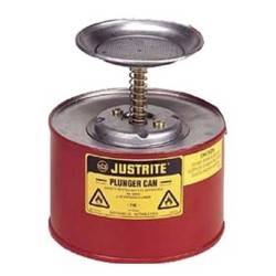 Distributeur de solvant en acier, 1 gallon, approuvé FM, UL, OSHA. 