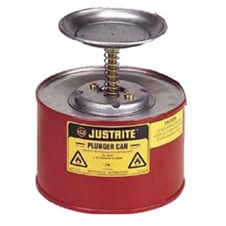 Distributeur de solvant en acier, 1 litre, approuvé FM, UL, OHSA.