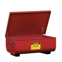 Bassin de rinçage en acier pour établi, 22 gallons