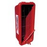 Cabinet de surface en plastique pour l'extérieur, pour extincteurs 10 lbs.