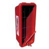 Cabinet de surface en plastique pour l'extérieur, pour extincteurs 20 lbs.