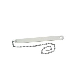 Marteau et chaîne pour cabinet de surface