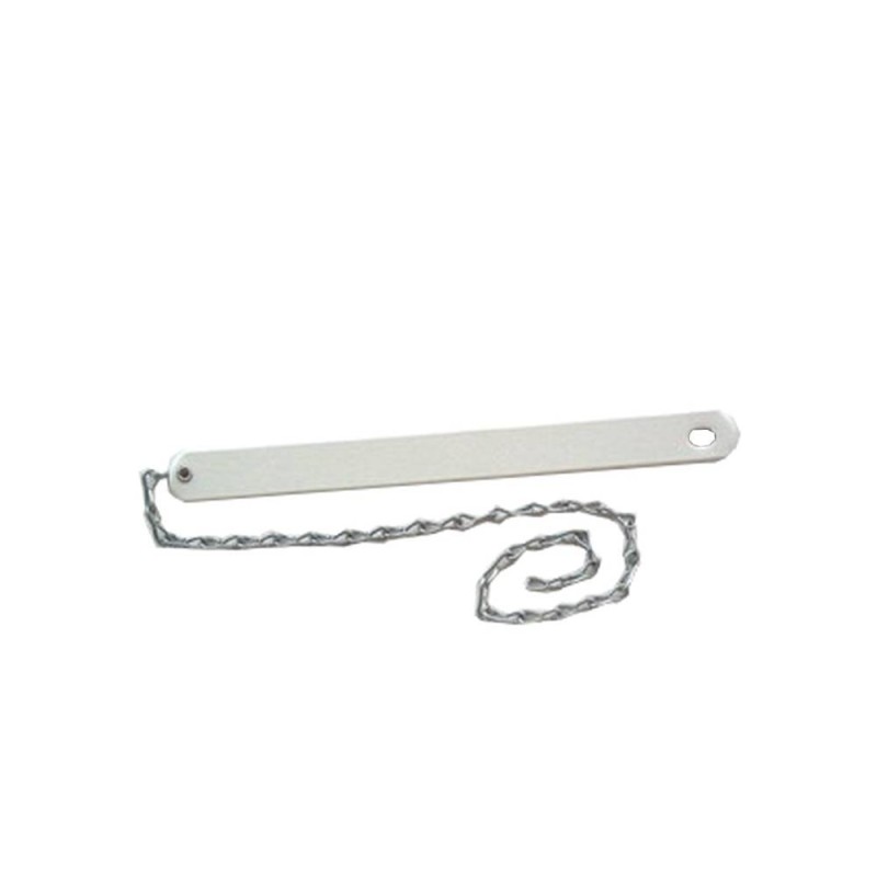 Marteau et chaîne pour cabinet de surface
