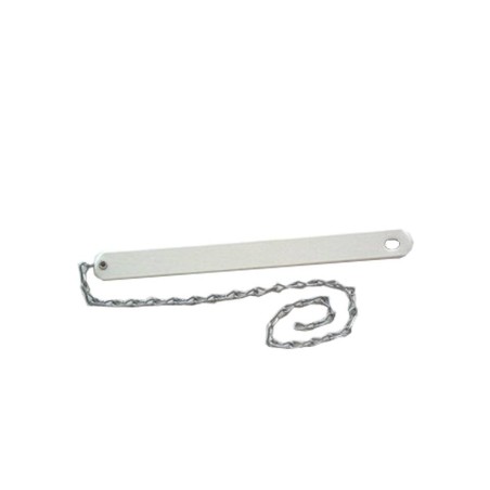 Marteau et chaîne pour cabinet de surface