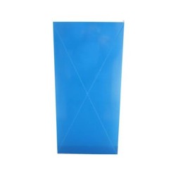 Acrylic replacement panel for EC2 surface-mounted cabinet (for 10 lbs powder extinguishers).