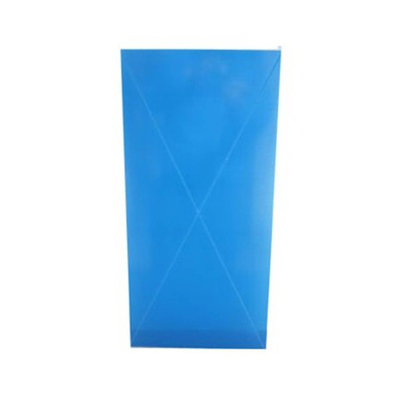 Acrylic replacement panel for EC2 surface-mounted cabinet (for 10 lbs powder extinguishers).