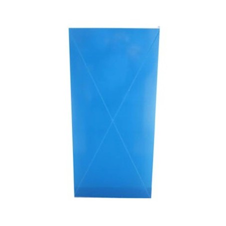 Acrylic replacement panel for EC2 surface-mounted cabinet (for 10 lbs powder extinguishers).