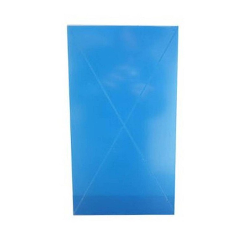 Acrylic replacement panel for EC1 surface-mounted cabinet model (for 20 lbs powder extinguishers).