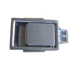 Loquet universel pour cabinet d'incendie encastré 