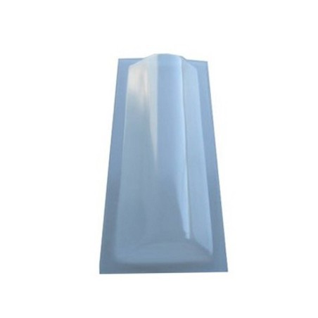 Panneau polycarbonate de remplacement pour cabinet semi-encastré modèle EC7 (for 20 lbs powder extinguishers).