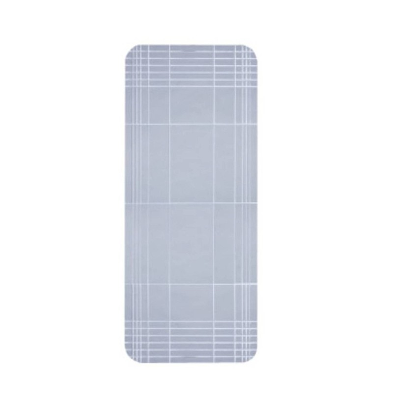 Acrylic replacement panel for EC9 surface-mounted cabinet for 10 lbs extinguishers.