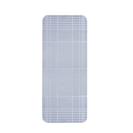 Acrylic replacement panel for EC9 surface-mounted cabinet for 10 lbs extinguishers.