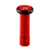 Fire hose adjustable nozzle of 1 in diameter