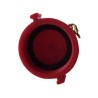 NPSH female threaded plug for 1.5" fire hose, plastic with chain