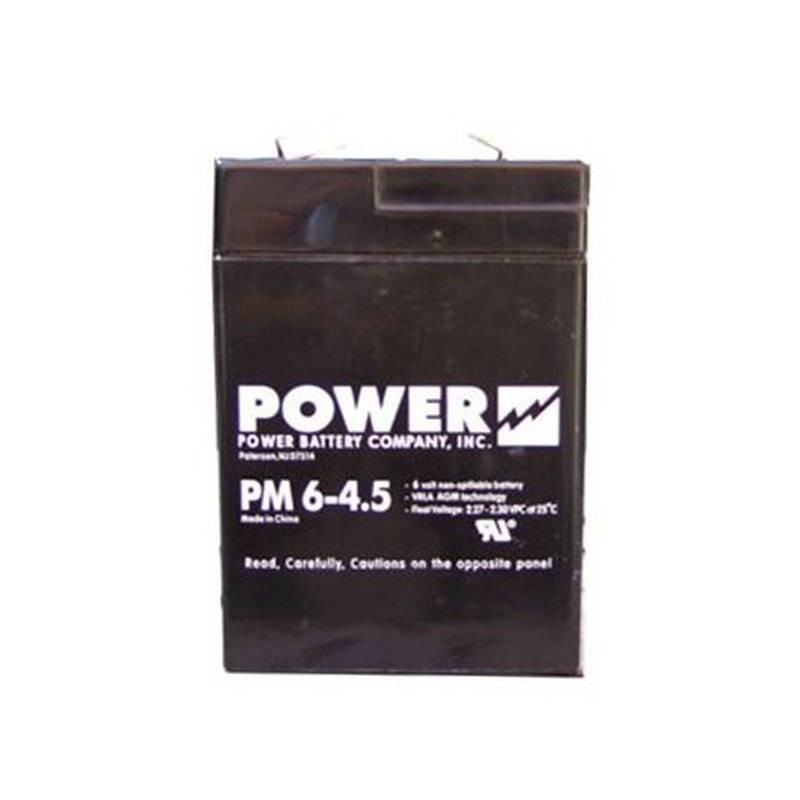Battery 6 V 5 Ah 30 W for emergency lighting unit