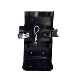 Vehicle hanger for extinguishers of diameter 8 to 8.25 in