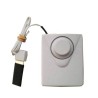 Cabinet alarm for portable fire extinguisher, great for reducing extinguisher theft.