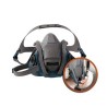 3M Quick Latch NIOSH approved respirator. Lightweight and comfortable. Filter & cartridge not included. Large.