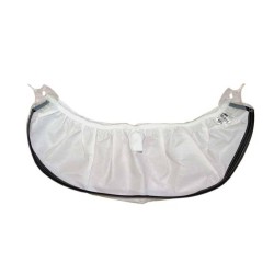 Membrane d'étanchéité de rechange en polypropylène pour pièce faciale avec casque dur RM105 & RM300 de 3M. 5 unités/caisse.