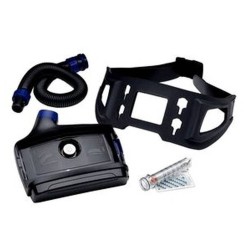 Versaflo assembly with standard battery (4 to 12 h run time) & high durability belt for industrial environment. No facepiece.