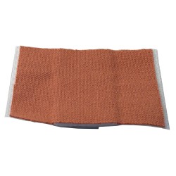 Rouleau de pansement en tissu élastique, 4 cm x 5 m (1.5 po x 16 pi), à couper selon besoin.