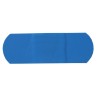 Pansements en plastique bleu détectables, 2.5 x 7.5 cm (1 x 3 po), 100/bte.