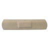 Pansements en plastique beige, 2 x 7,5 cm (3/4 x 3 po), 25/bte.
