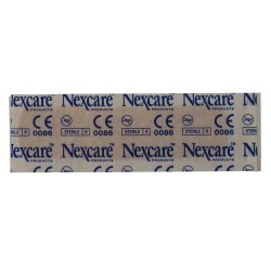 Pansements 3M Nexcare sans latex, résistants à l'eau, 2.5 x 7.5 cm (1 x 3 po), 80/bte.