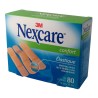 3M Nexcare latex-free water-resistant bandages, 2.5 x 7.5 cm (1 x 3 in), 80/box.