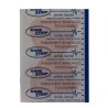 Elastic fabric bandages for fingertips, large, 4.4 x 7.5 cm (1.75 x 3 in), 100/box.