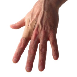 Elastic bandages for knuckles, 3.75 x 7.5 cm (1.5 x 3 in), 100/box.