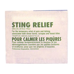 Tampons AfterBite pour piqûres d'insectes, 10/bte.